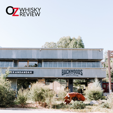 Oz Whisky Review: Backwoods Distilling Co