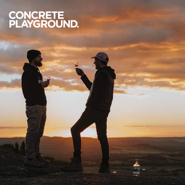 Concrete Playground: Muscat Gin Collaboration