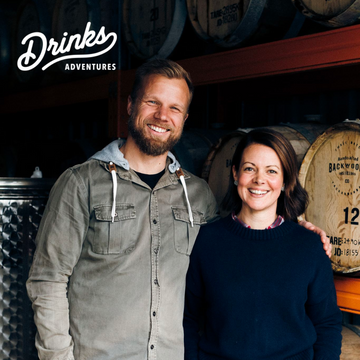 Drinks Adventures: Backwoods Distilling, Podcast Ep. S7E3