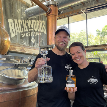 Backwoods Distilling Co Awarded Best Single Malt in Australia!