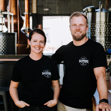 Backwoods Distilling Co Founders