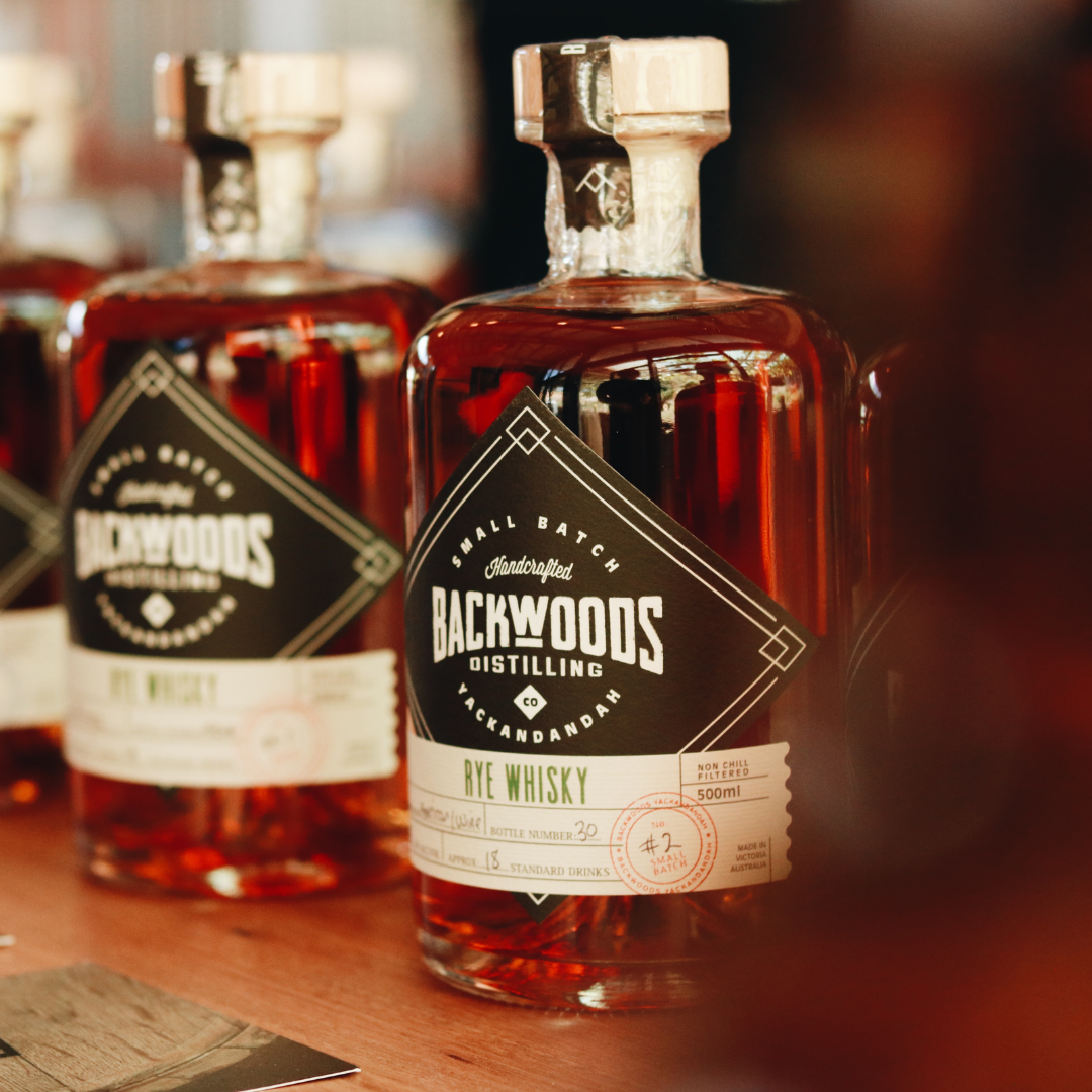 Our mission to champion Australian rye whisky