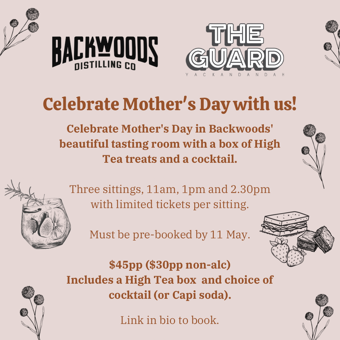 Mother’s Day @ Backwoods