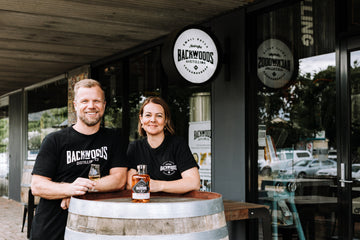 From a Little Shed to Our Distillery Door