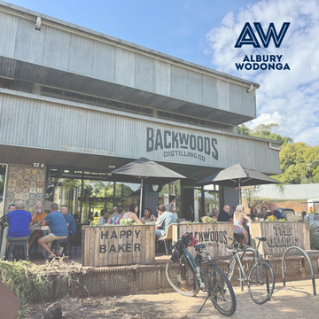 Backwoods Distilling Co. Featured on the Albury Wodonga Region's Food Trail