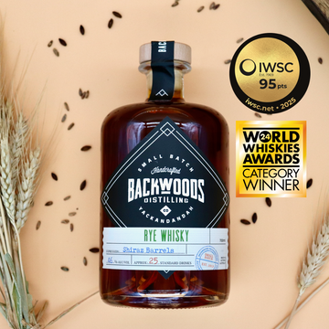 Rye Whisky, Shiraz Barrels (700ml)