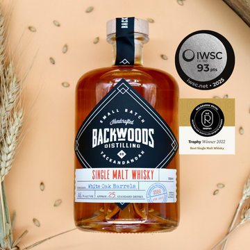 Single Malt Whisky, White Oak Barrels (700ml)