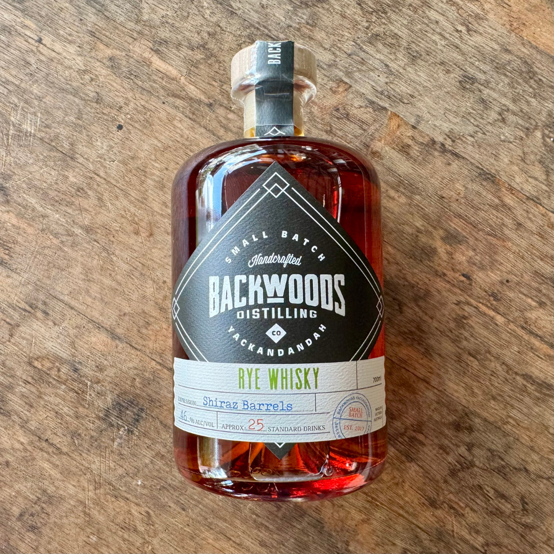 Rye Whisky, Shiraz Barrels (700ml)