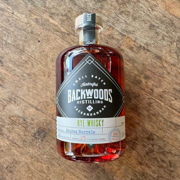 Rye Whisky, Shiraz Barrels (700ml)