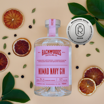 Nomad Navy Gin (57%), 700ml