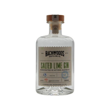 Salted Lime Gin // 500ml, 43%