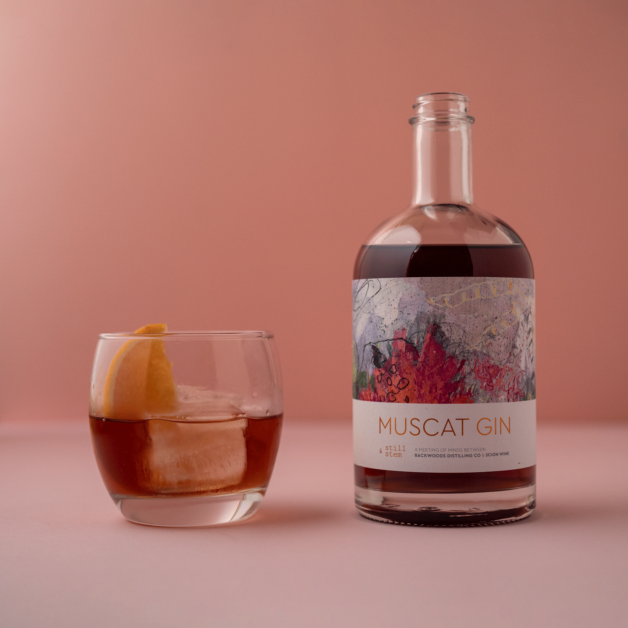 Muscat Grape Gin, 500ml