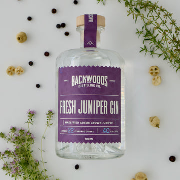 NEW! Fresh Juniper Gin (700ml)