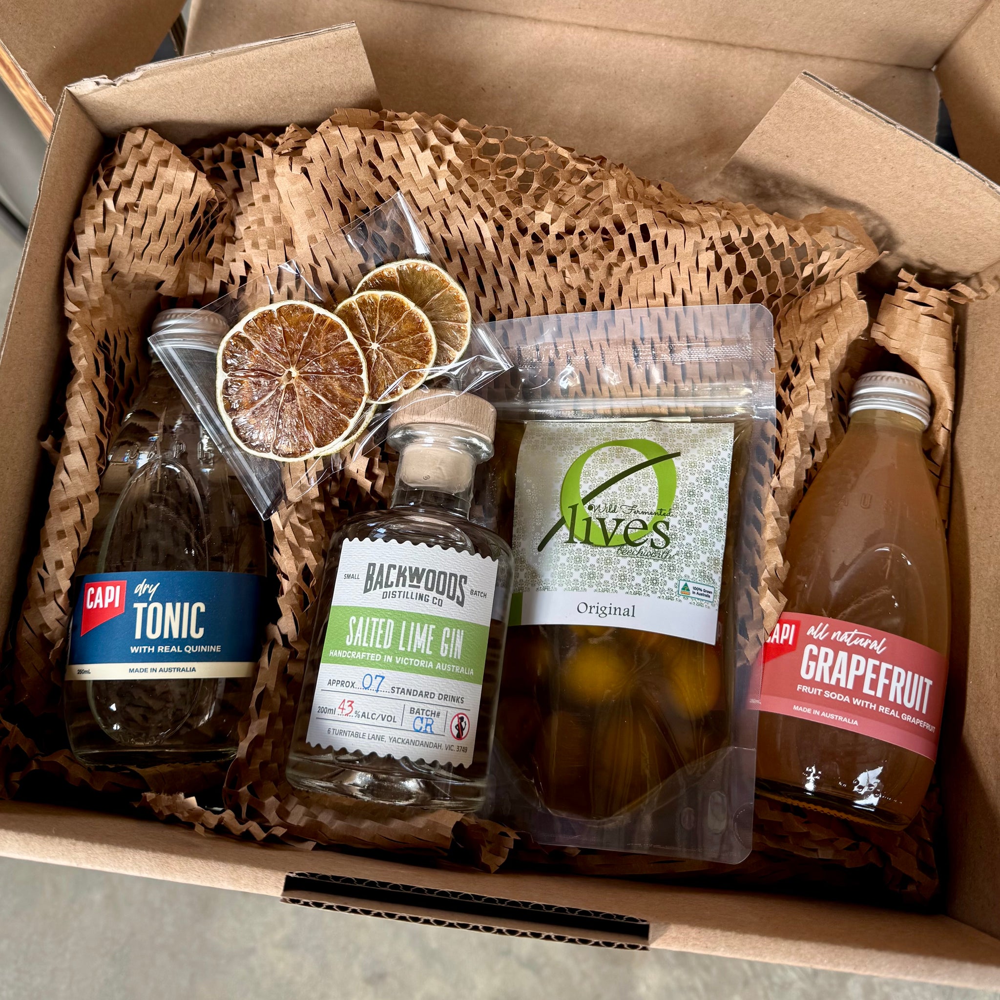 Salted Lime Gin Gift Set