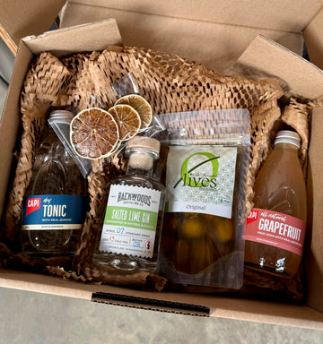 Salted Lime Gin Gift Set