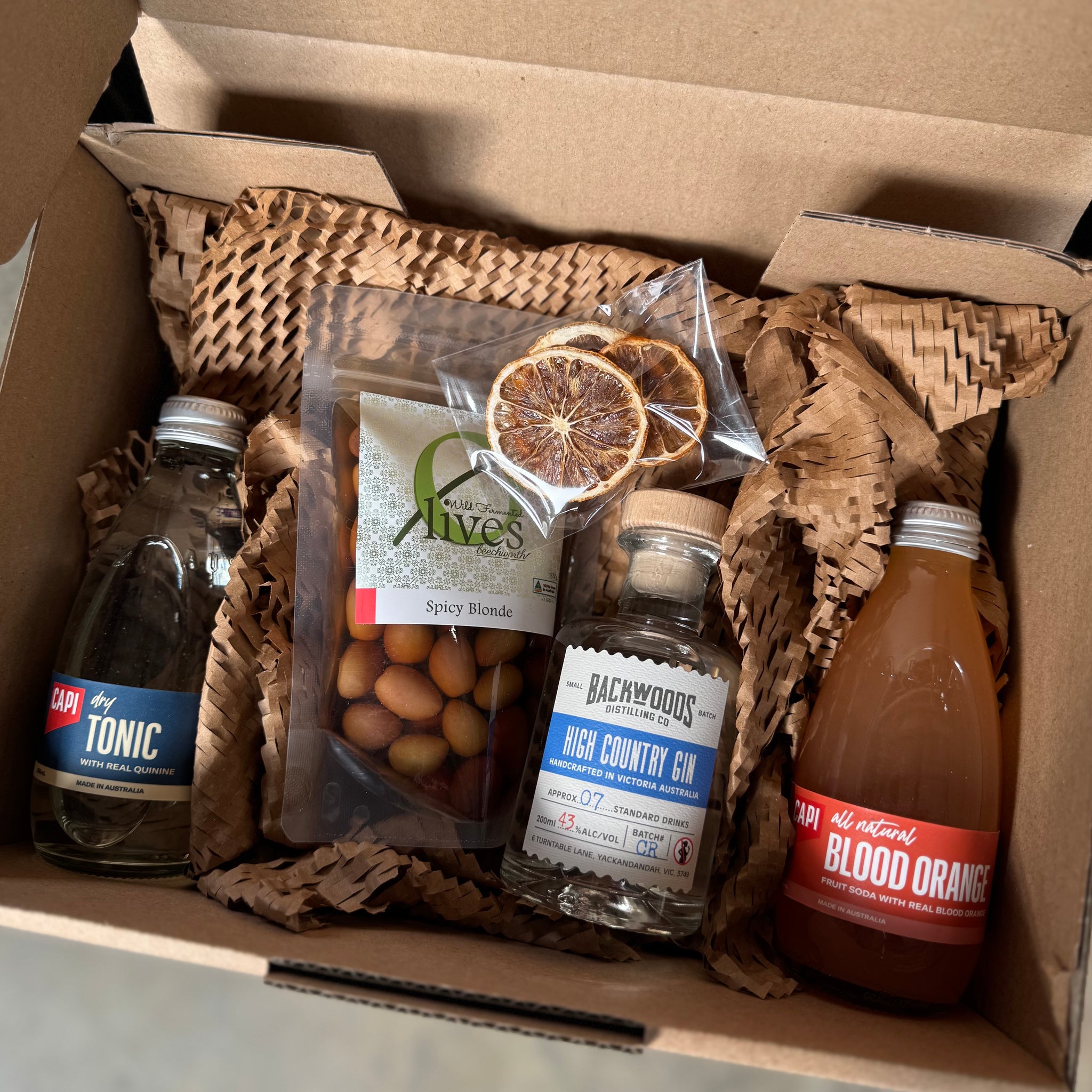 High Country Gin Gift Set
