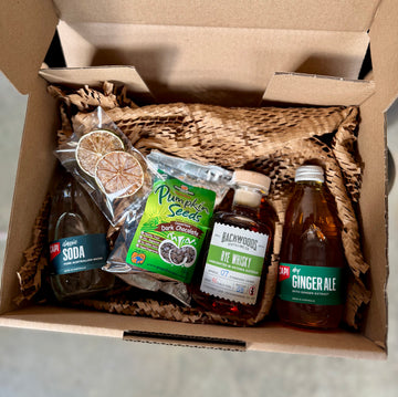 Rye Whisky Gift Set