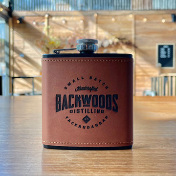 Backwoods Branded Flask
