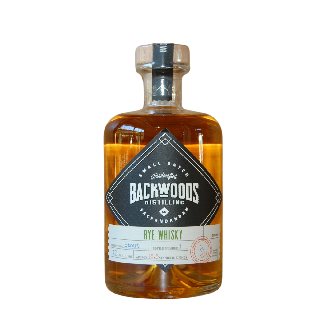 Rye Whisky, Stout Expression // 47%