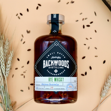 Rye Whisky, Shiraz Barrels (700ml)