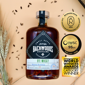 Rye Whisky, Shiraz Barrels (700ml)