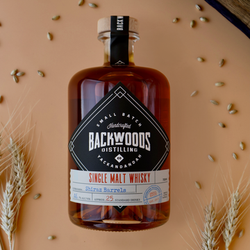 NEW! Single Malt Whisky, Shiraz Barrels (700ml)