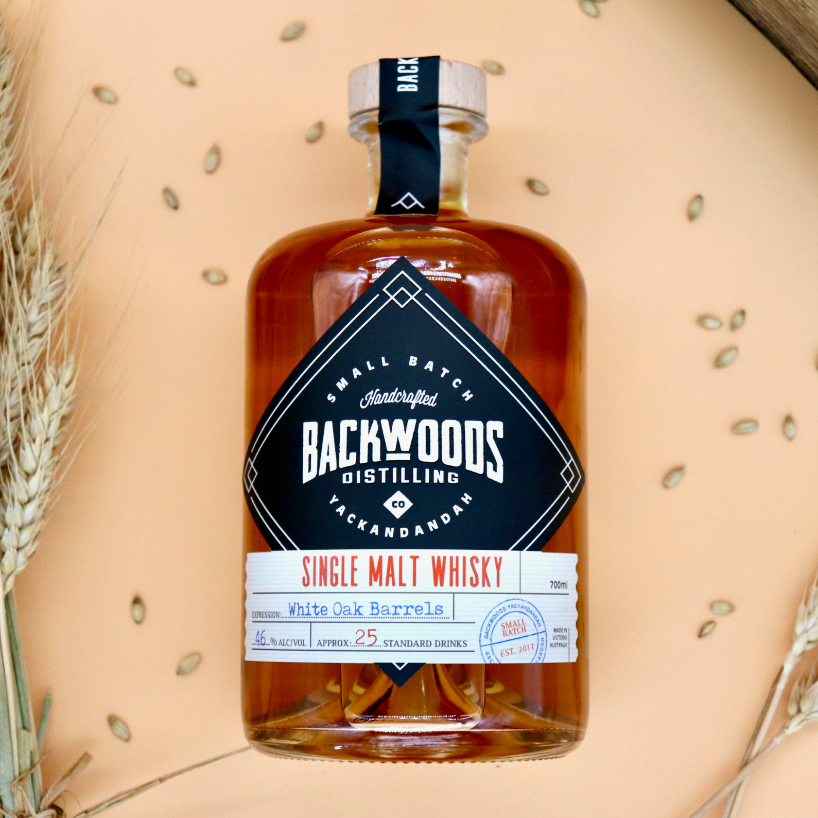Backwoods Distilling Single Malt Whisky