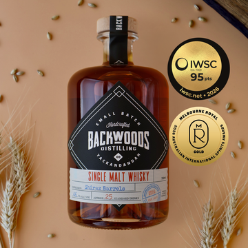 Single Malt Whisky, Shiraz Barrels (700ml)