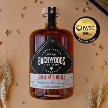 NEW! Single Malt Whisky, Shiraz Barrels (700ml)