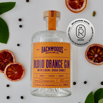 Blood Orange and Bush Honey Gin (700ml)