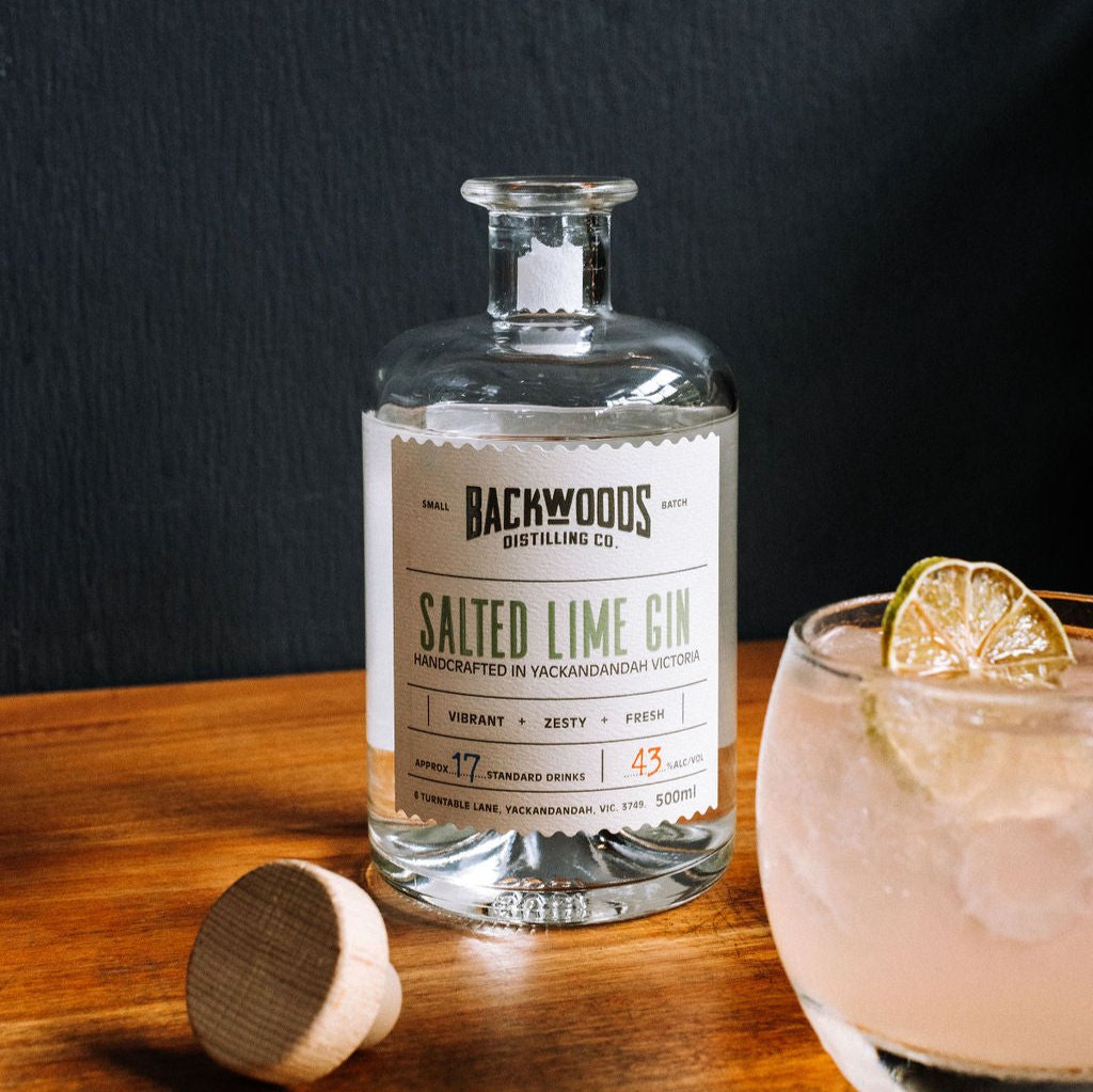 Salted Lime Gin, 700ml