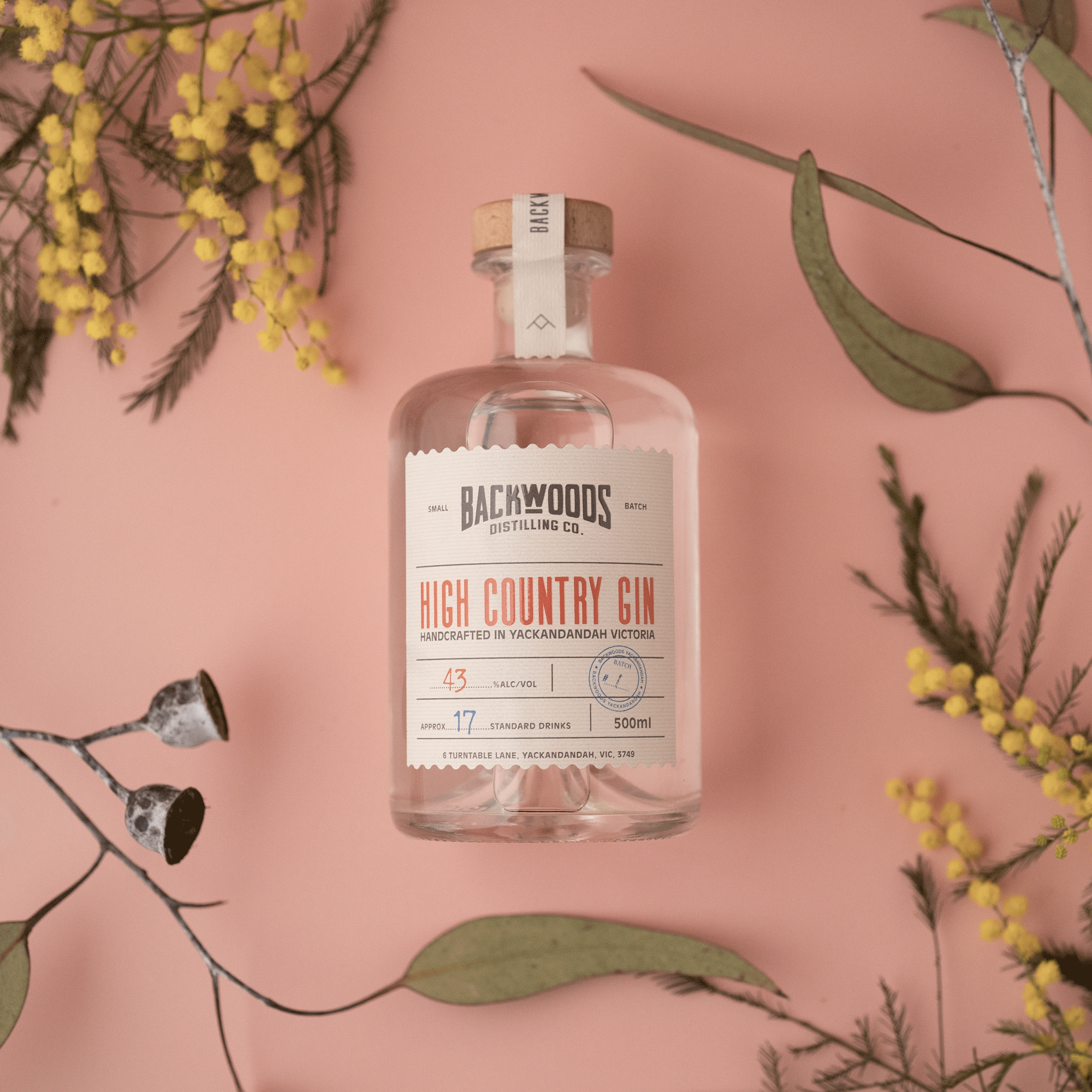 High Country Gin - Contemporary Dry Gin